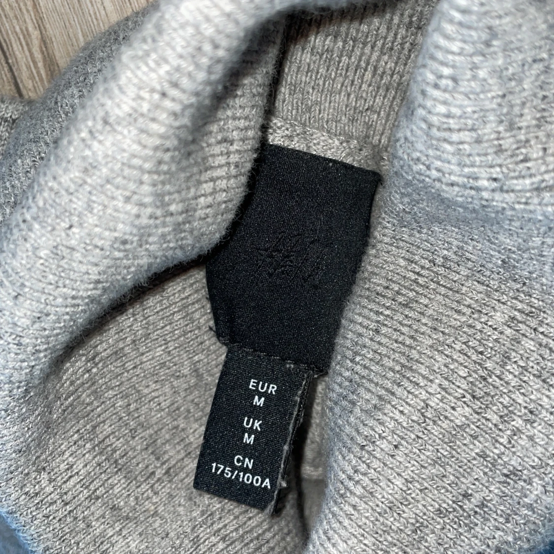 Grå turtle neck - 90