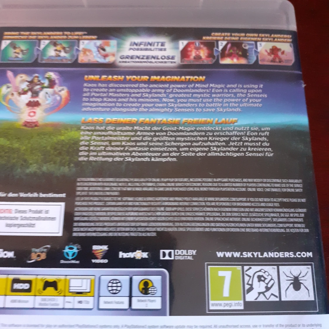 Ps3 skylanders imagintors - 90