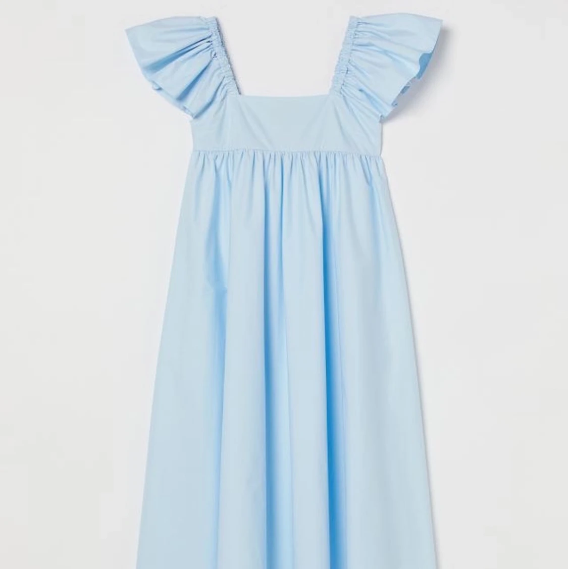 Blå klänning  - 90