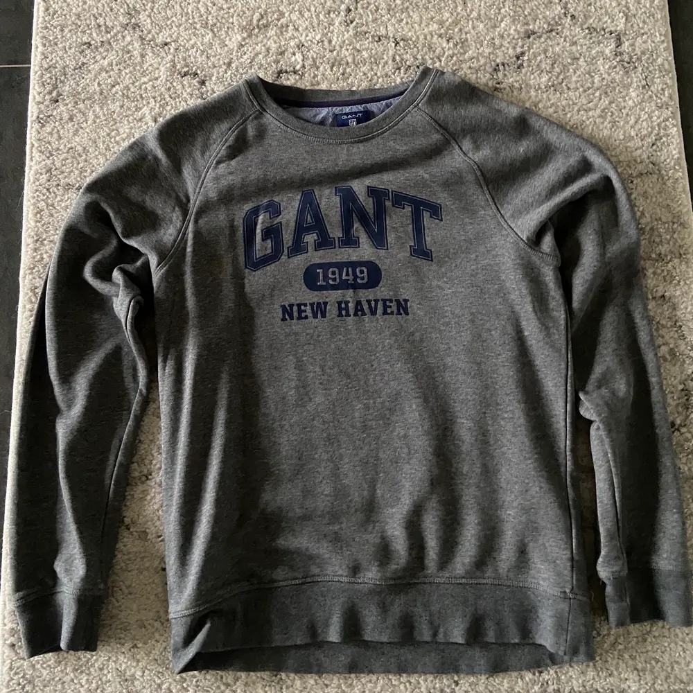 En tröja från Gant, har ingen användning utav den, Toppskick, Storlek Medium. Tröjor & Koftor.