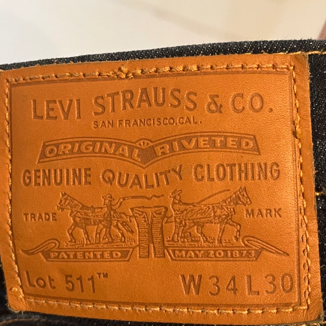 Levis 511. W.34 L.30 - 91