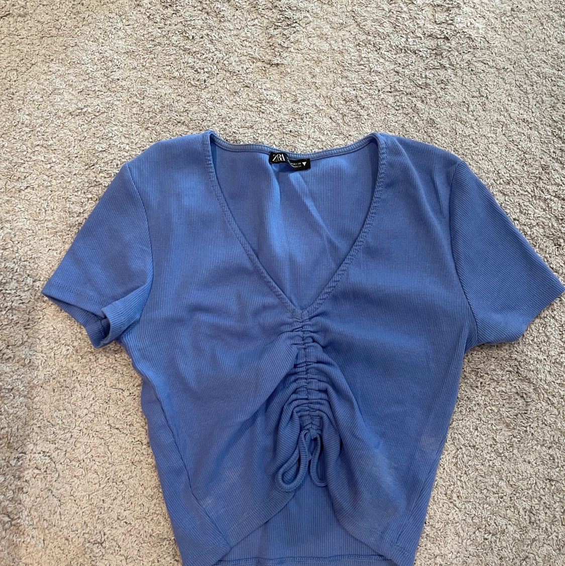 ❗️Blå zara topp❗️