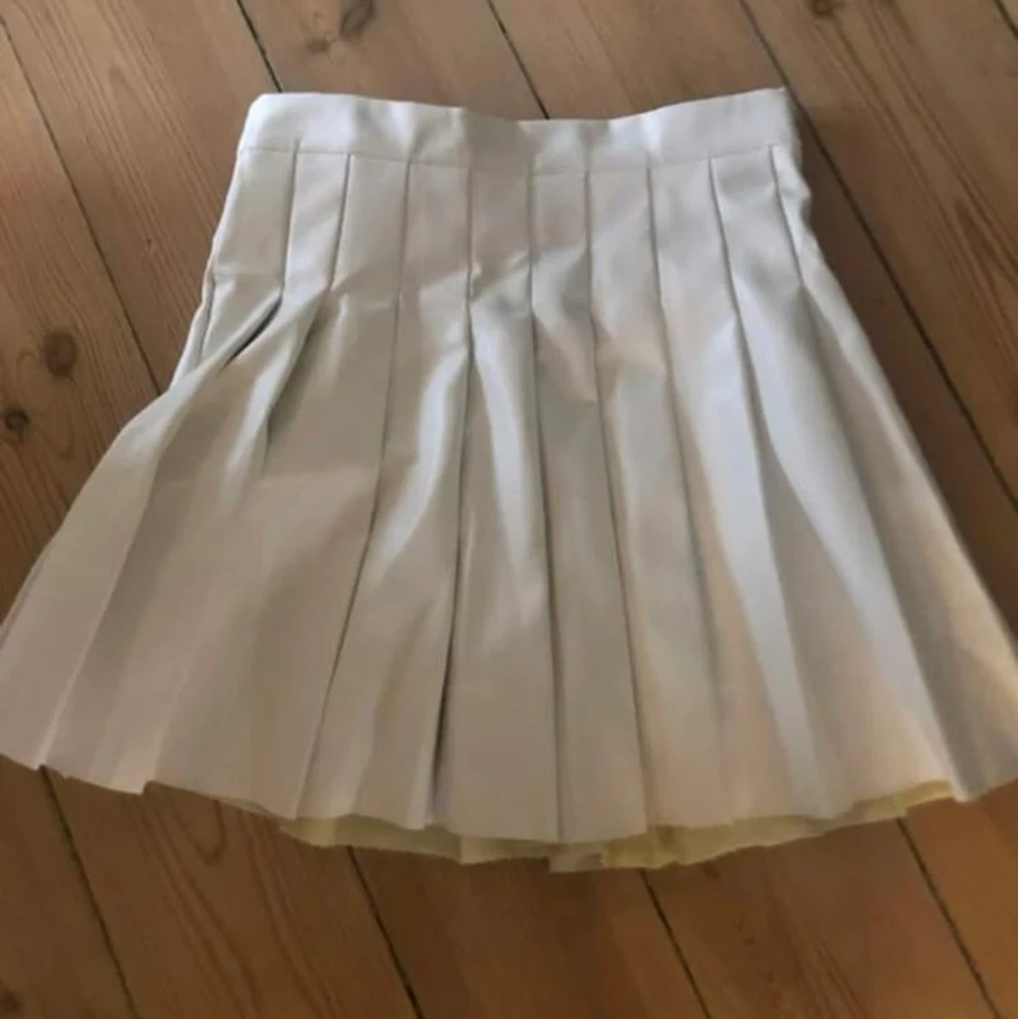 Vit tennis kjol  - 91