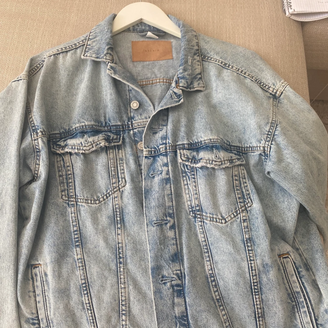 Jeans denim jacka - 91