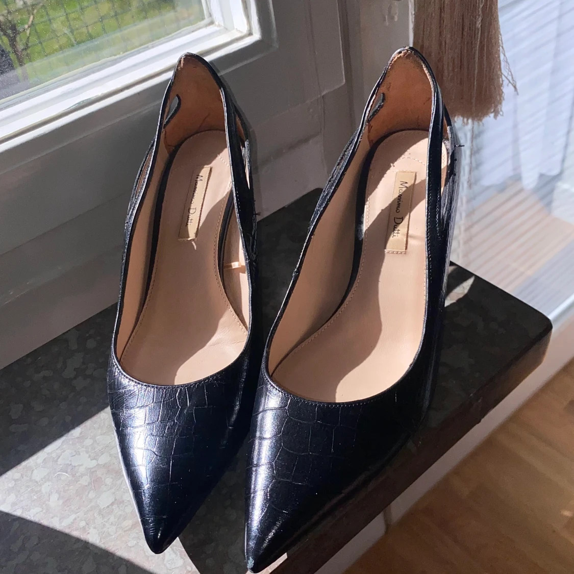 Massimo dutti klackar