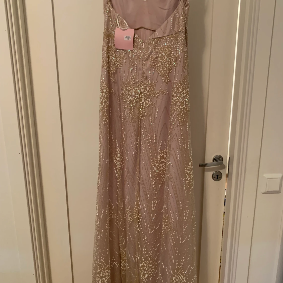 Festklänning st 10 eller S - 91