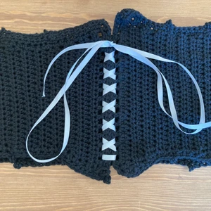 Corset black - Black corset, width 80cm but it pulls. Can be tailored to your needs. Handmade. Contact this ad if you want a custom order.  Can make anything!