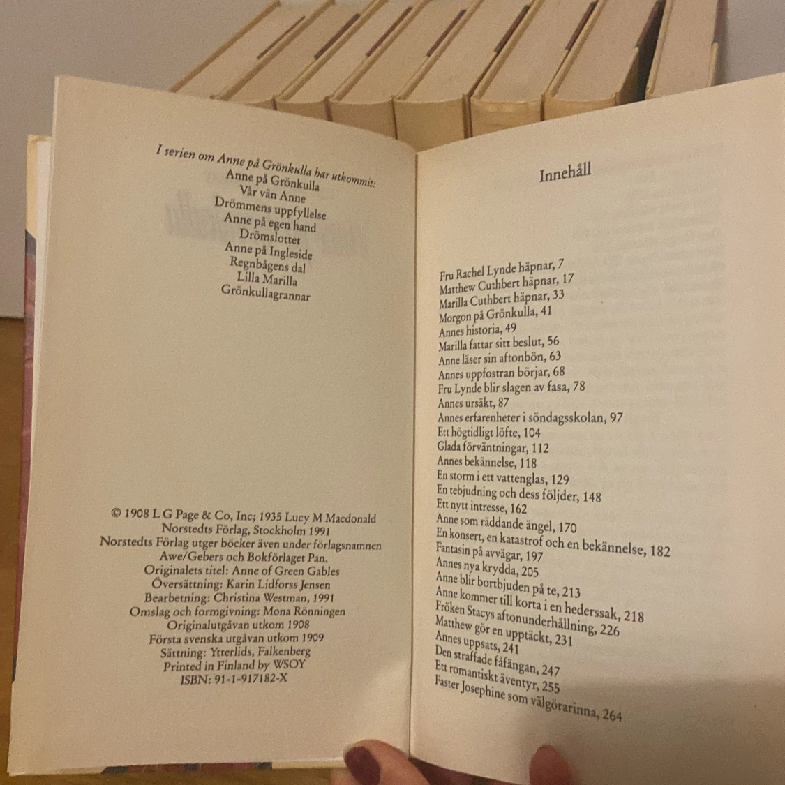 Hela Anne with an E -Serien📕 - 91