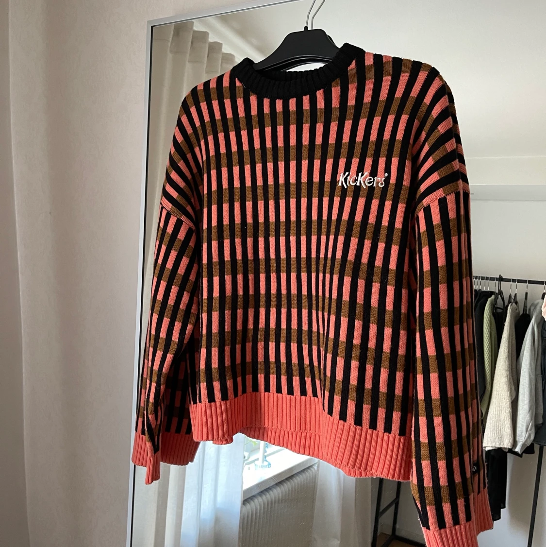 Kickers stickad tröja - 90