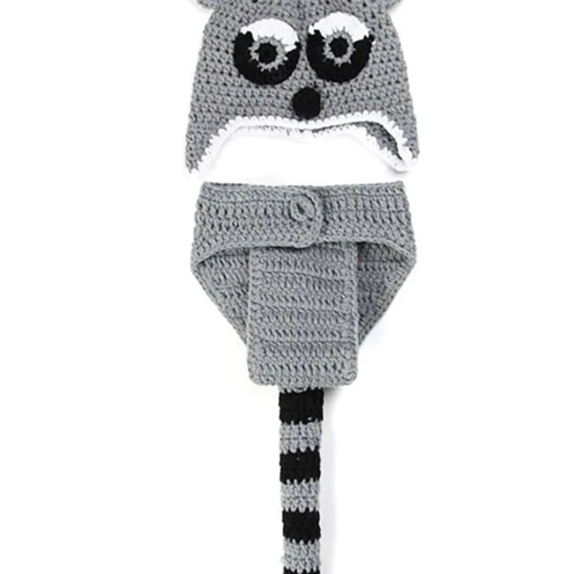 Newborn Racoon costume