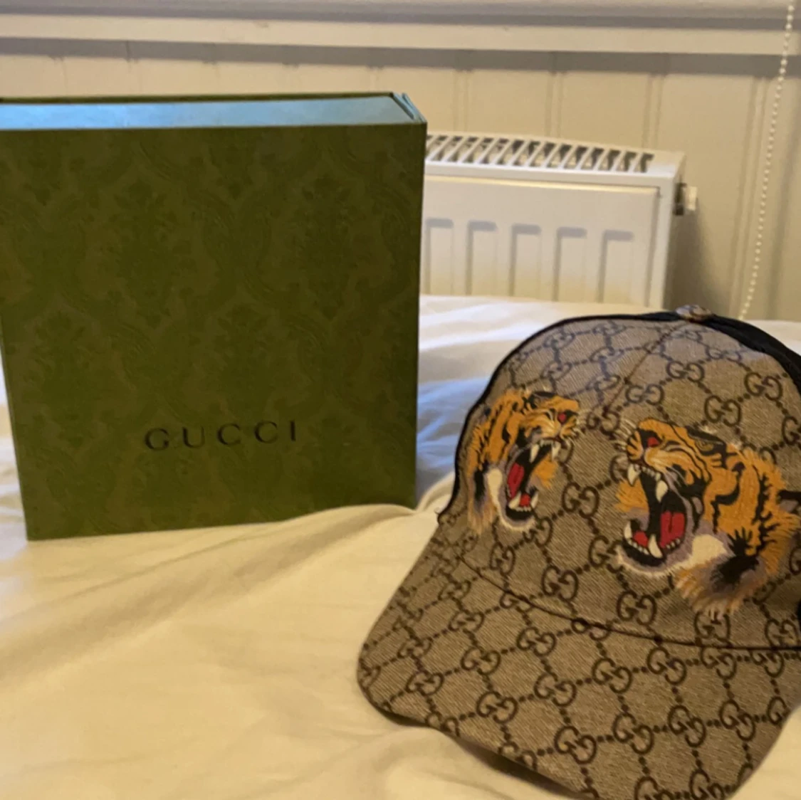 Gucci keps (Tiger)