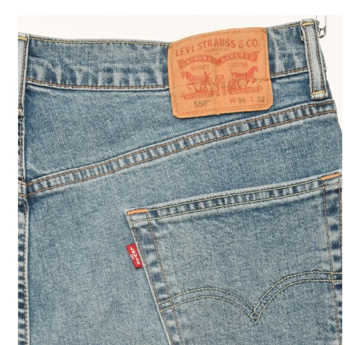 550 LEVI'S JEANS - 91