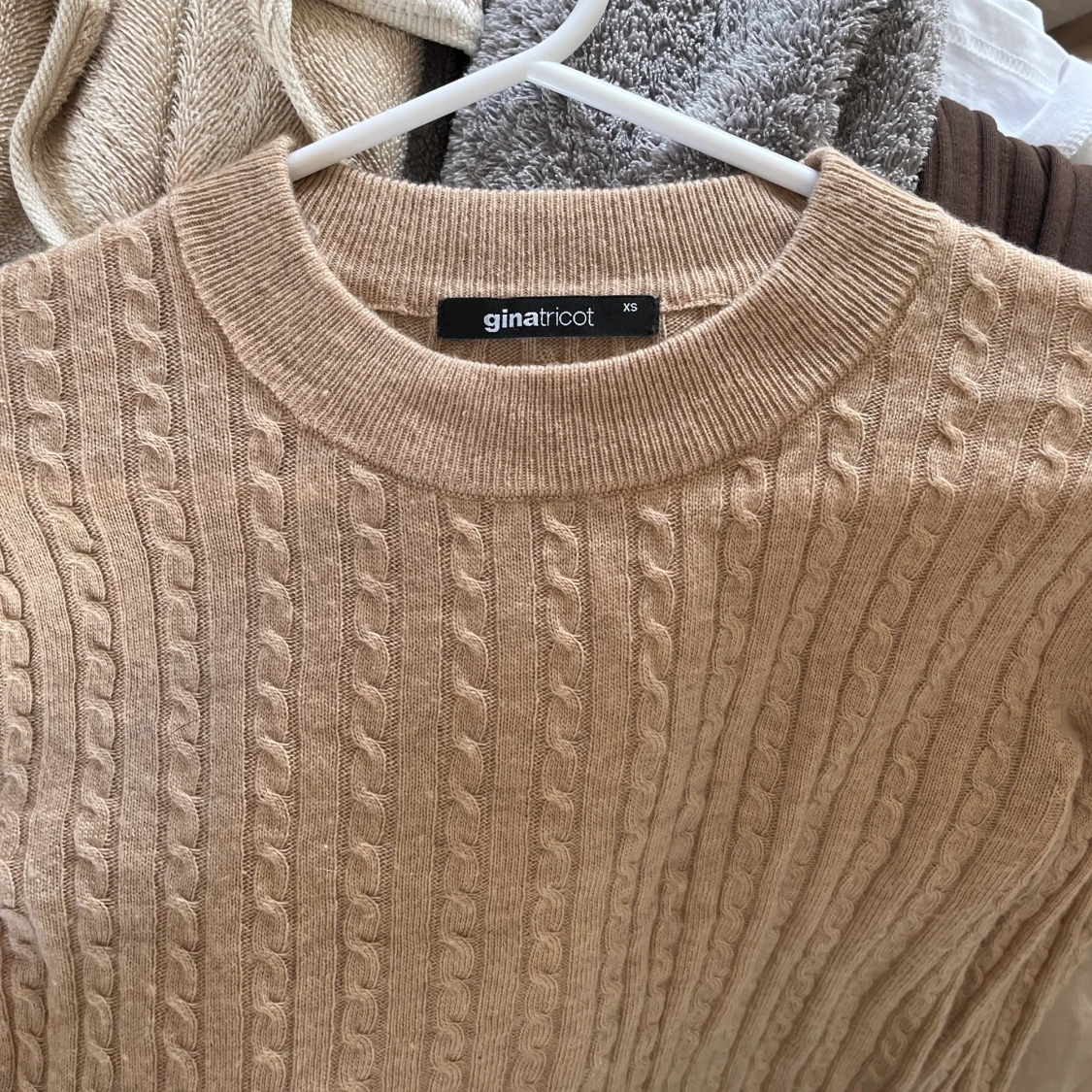 Stickad tröja - 90