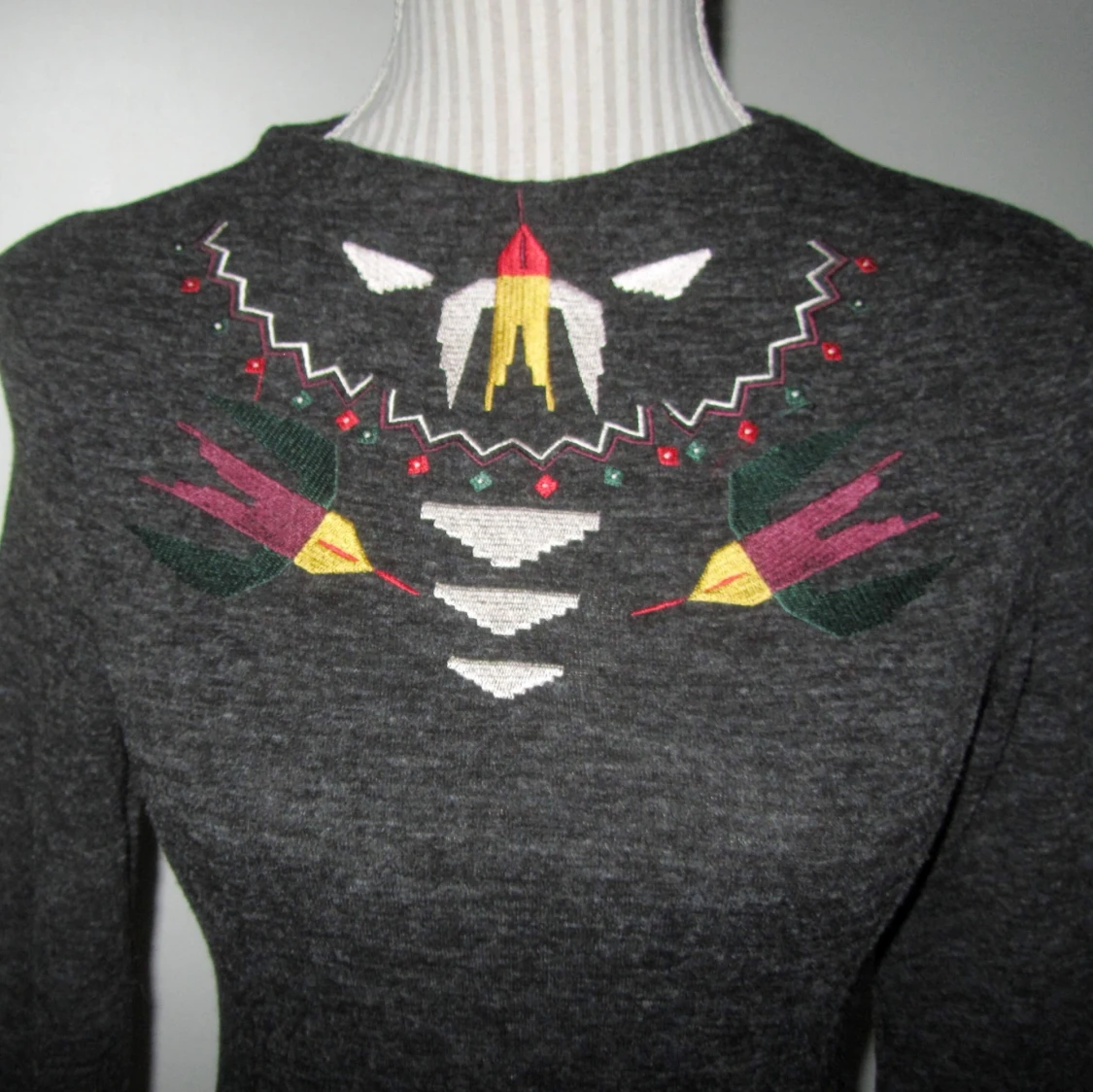 Monki / vintage/ Retro/ läcker tröja / som ny Stl S  - 90