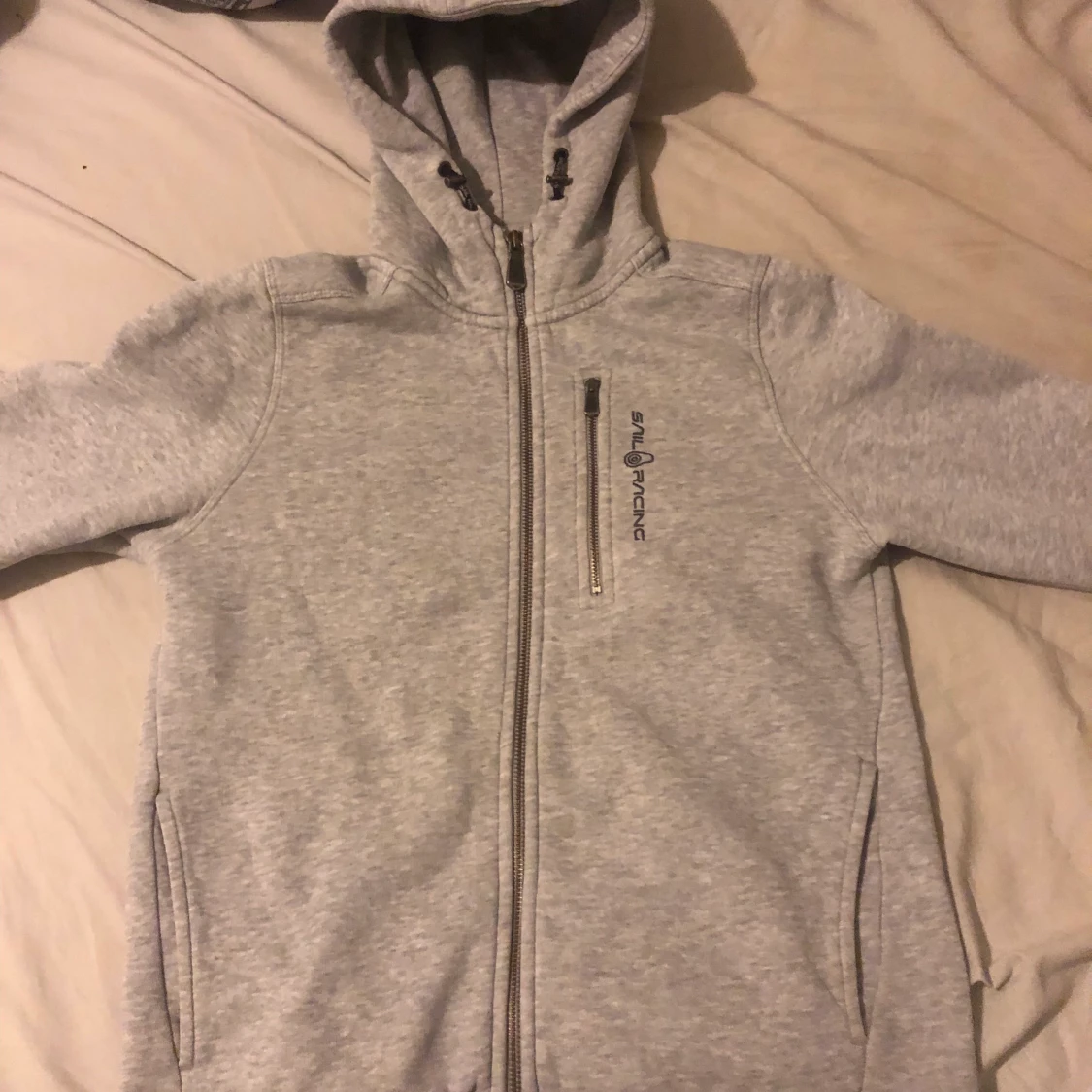 Sail racing kofta (grå)