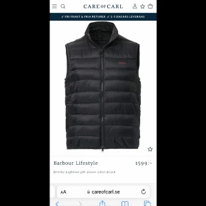 Barbour väst - Säljer min barbour väst. Skick 10/10. Dm för fler bilder. Pris kan diskuteras 
