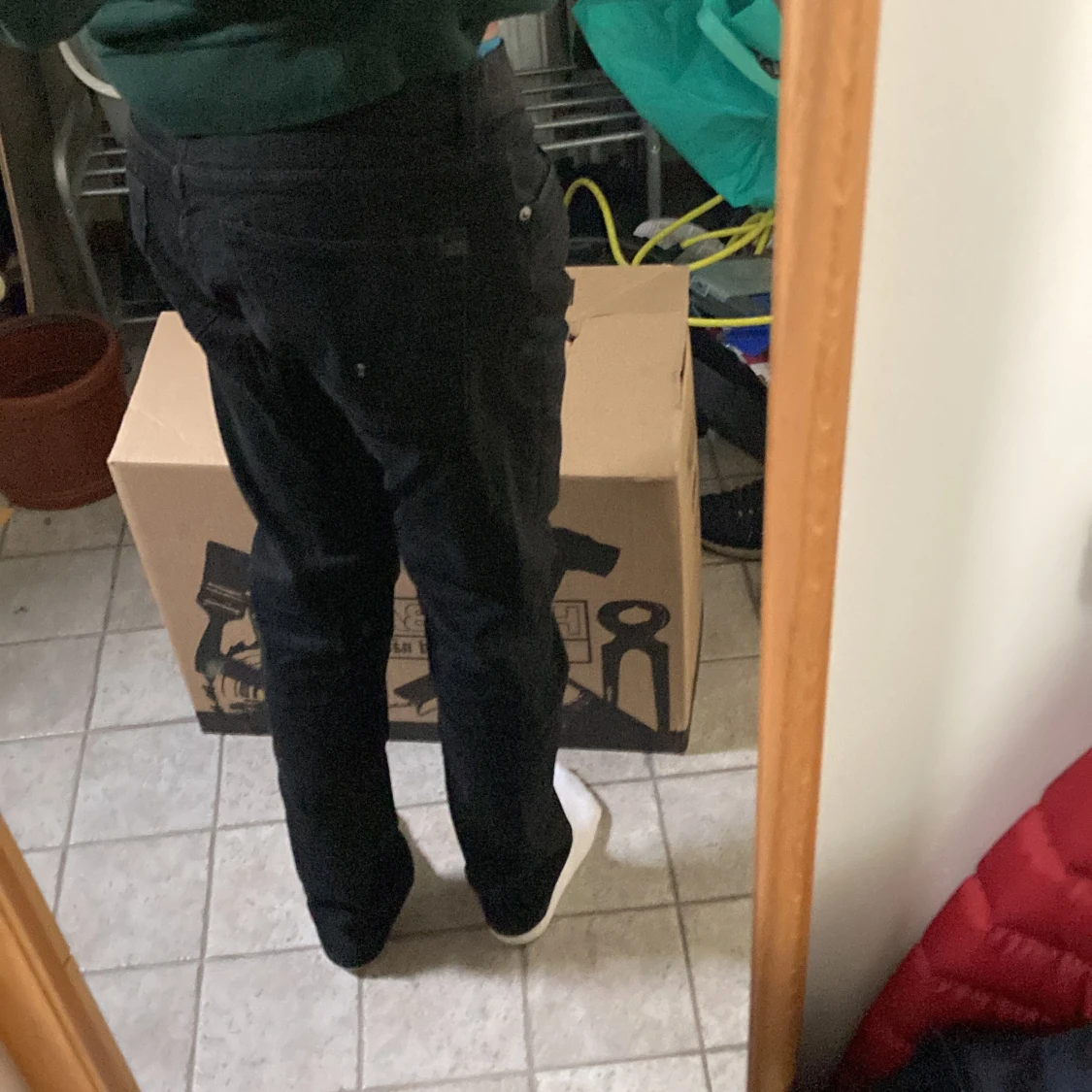 Weekday Easy svart w28 l30 - 91