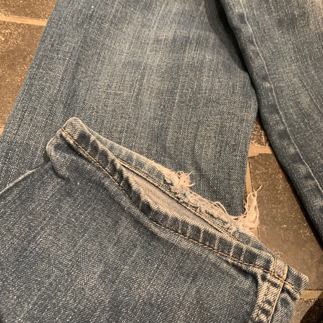 Lågmidjade jeans  - 91