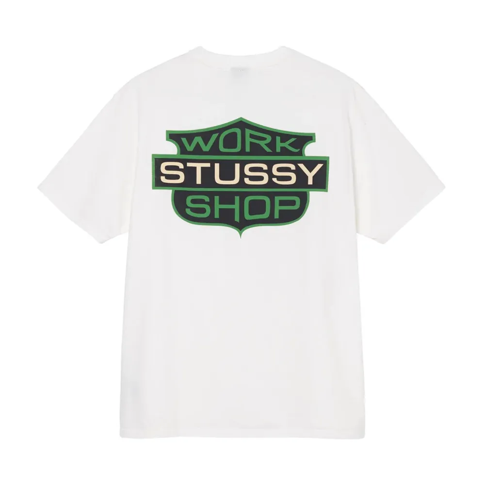 Stüssy x Our legacy workshop Tee  DSWT i plasten  Size M   . T-shirts.