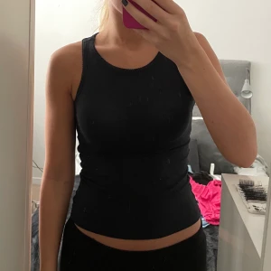 Svart linne XS - Svart linne, storlek XS