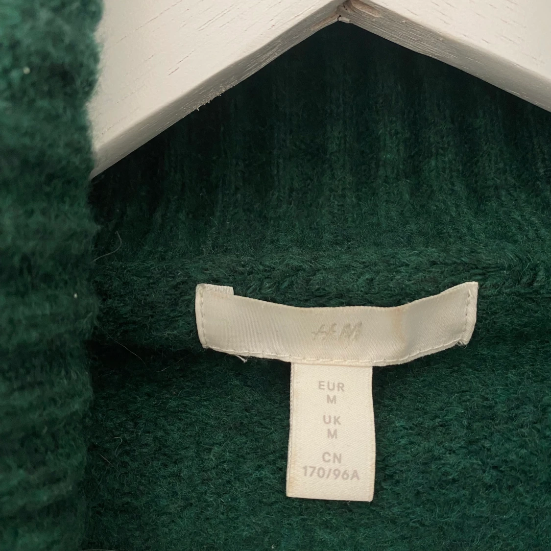 Stickad polotröja - 90