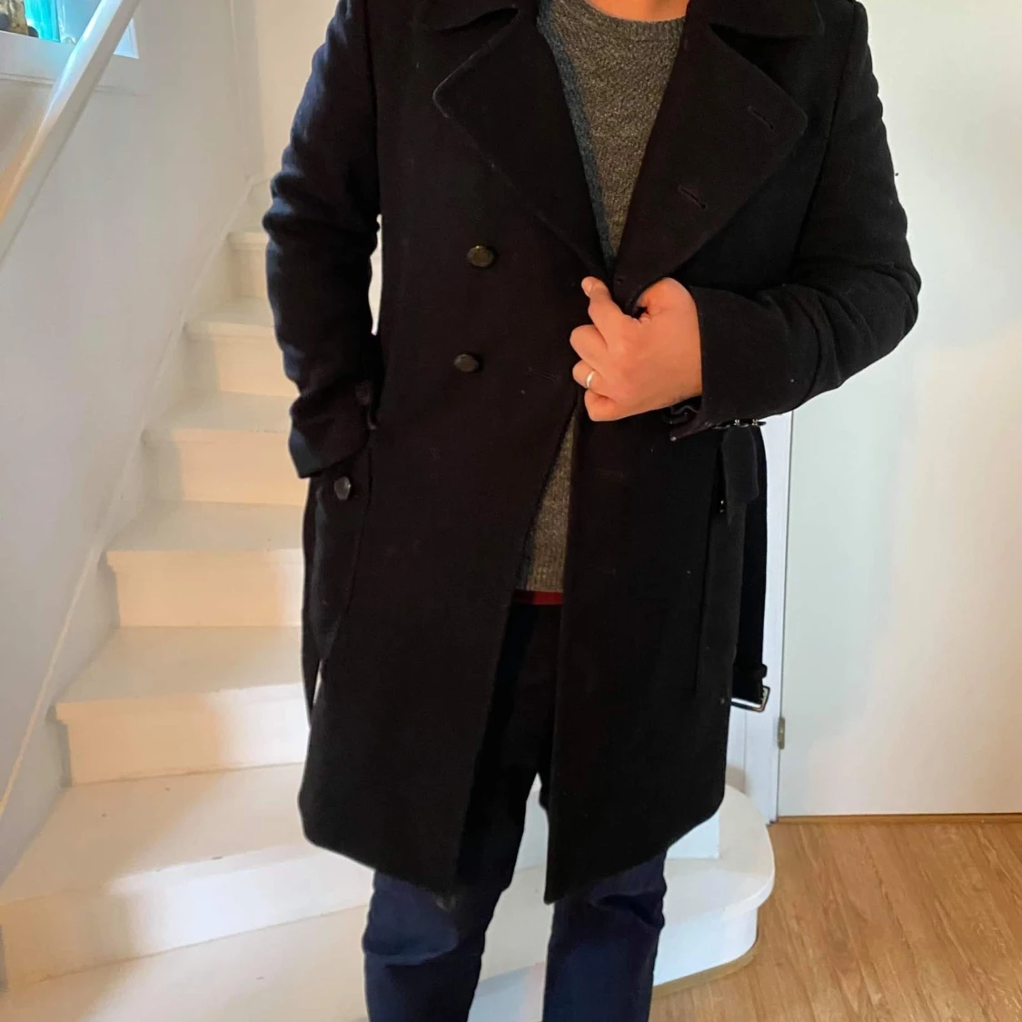 Skepparkavaj herr från Zara 