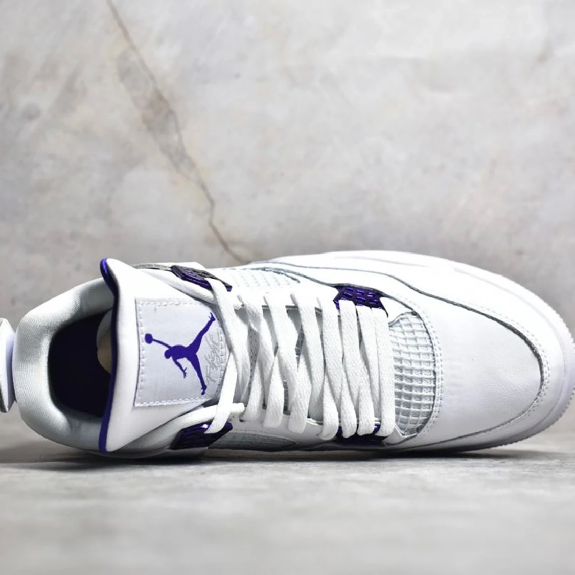 Air jordan 4 purple metalic - 90