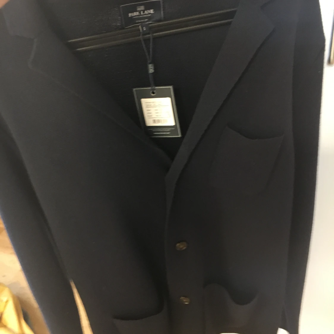 Fina höst kappor och en oanvänd kofta tröja till man - 90