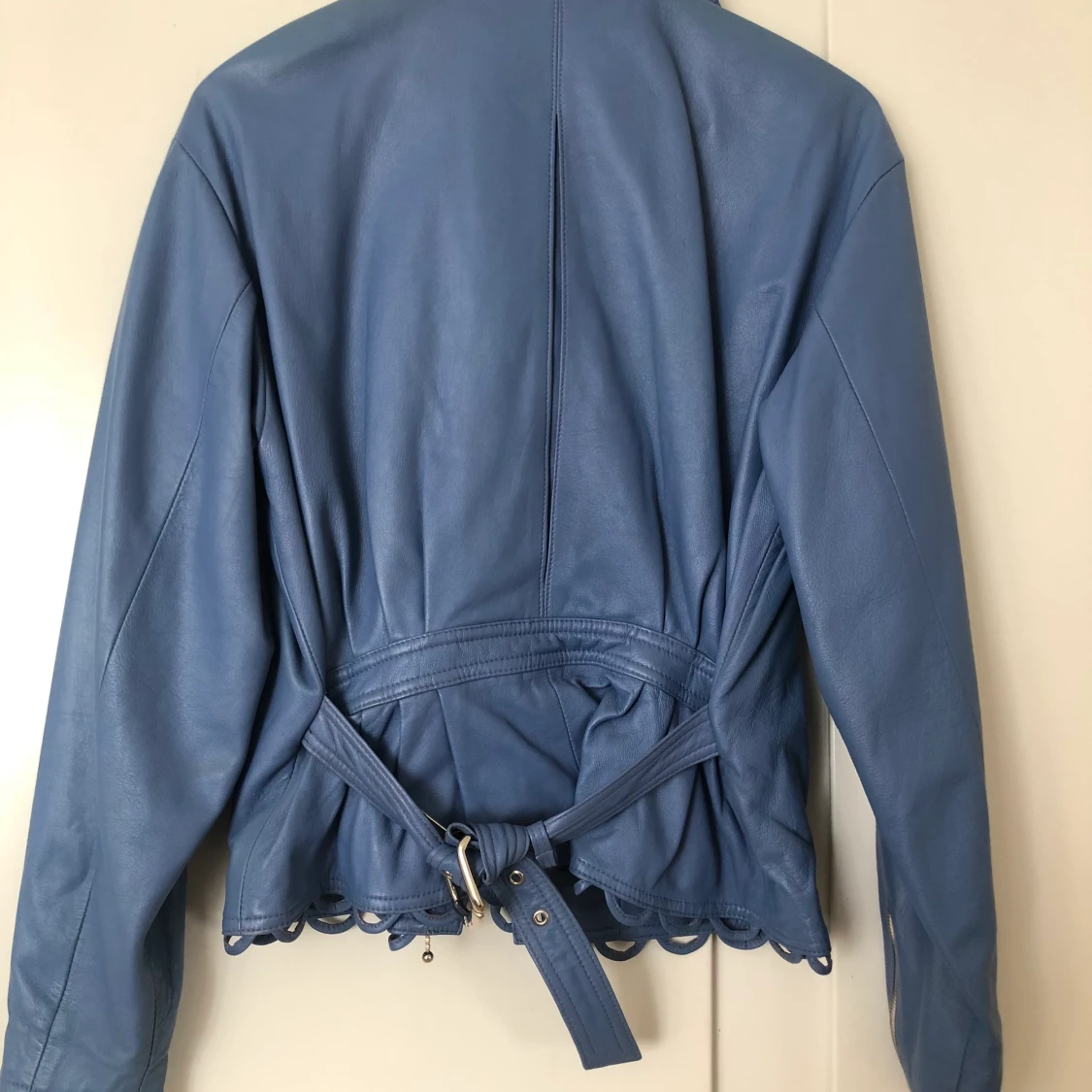 Vintage läderjacka  - 90