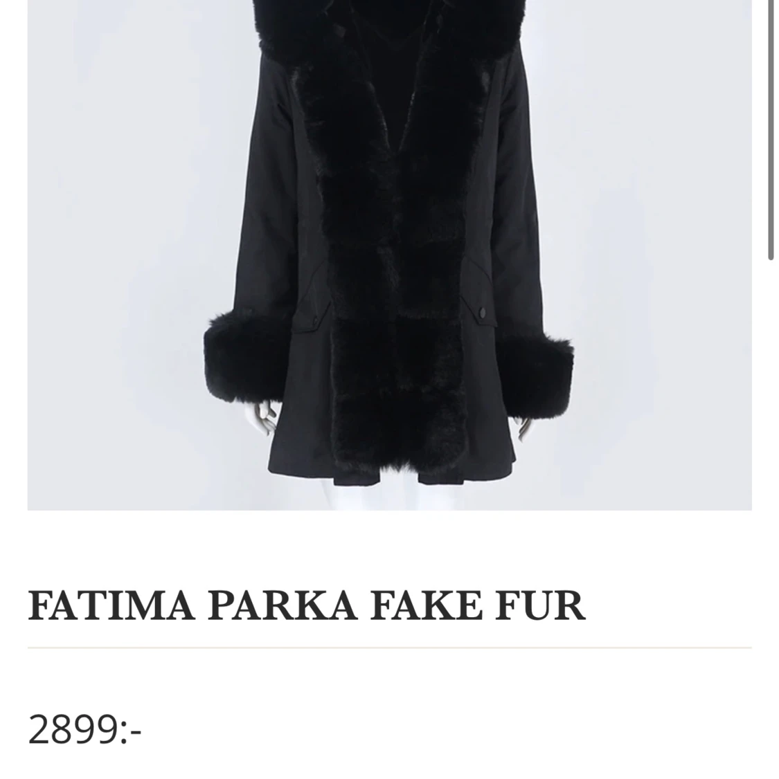 Fatima parka