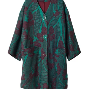 Rodebjer Omra - Intressekoll. Använd och älskad.  Storlek XS men oversize och passar upp till M. Ena fickan har gått sönder i innefodret men går lätt att laga. Egna bilder kommer. 