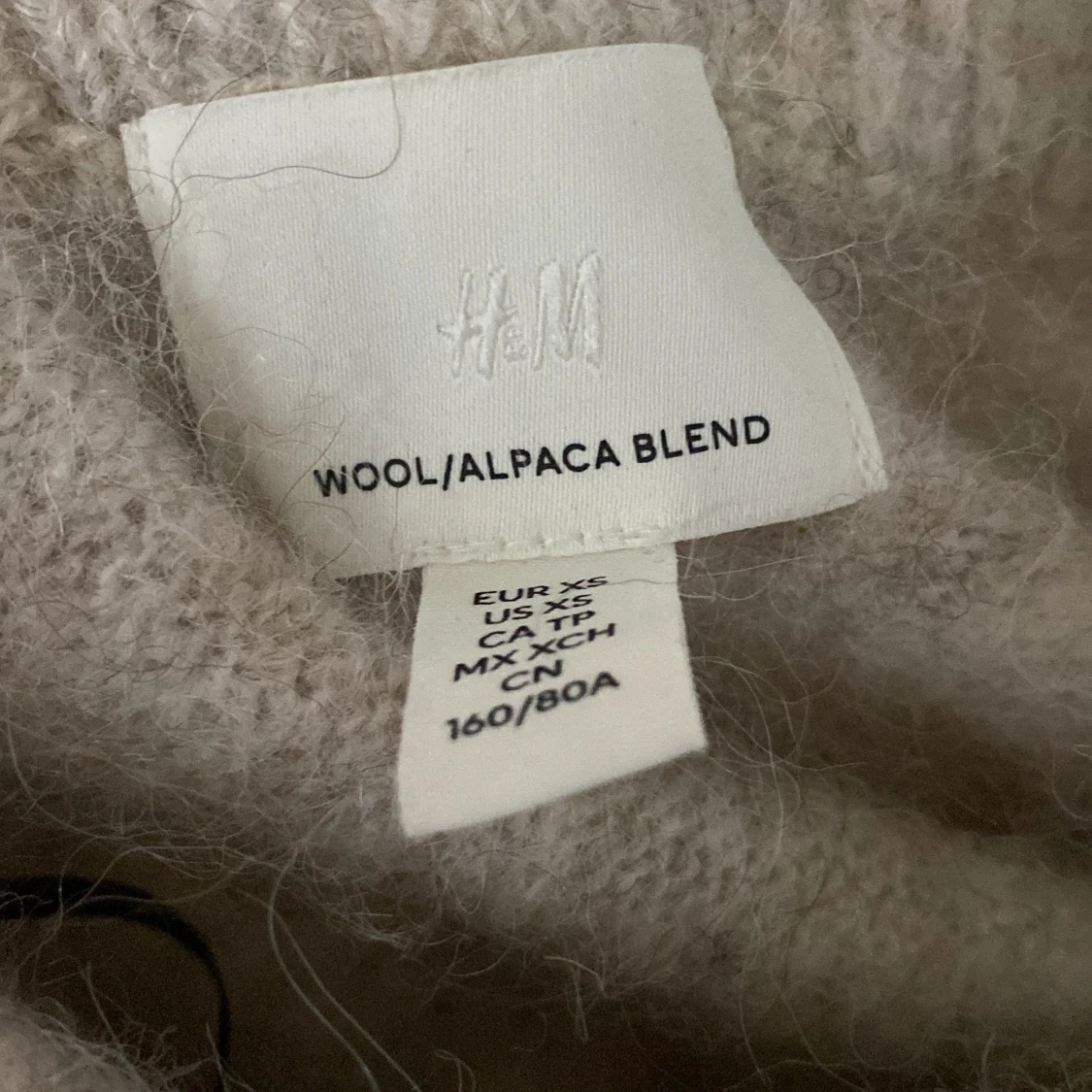 stickad tröja från h&m - 91