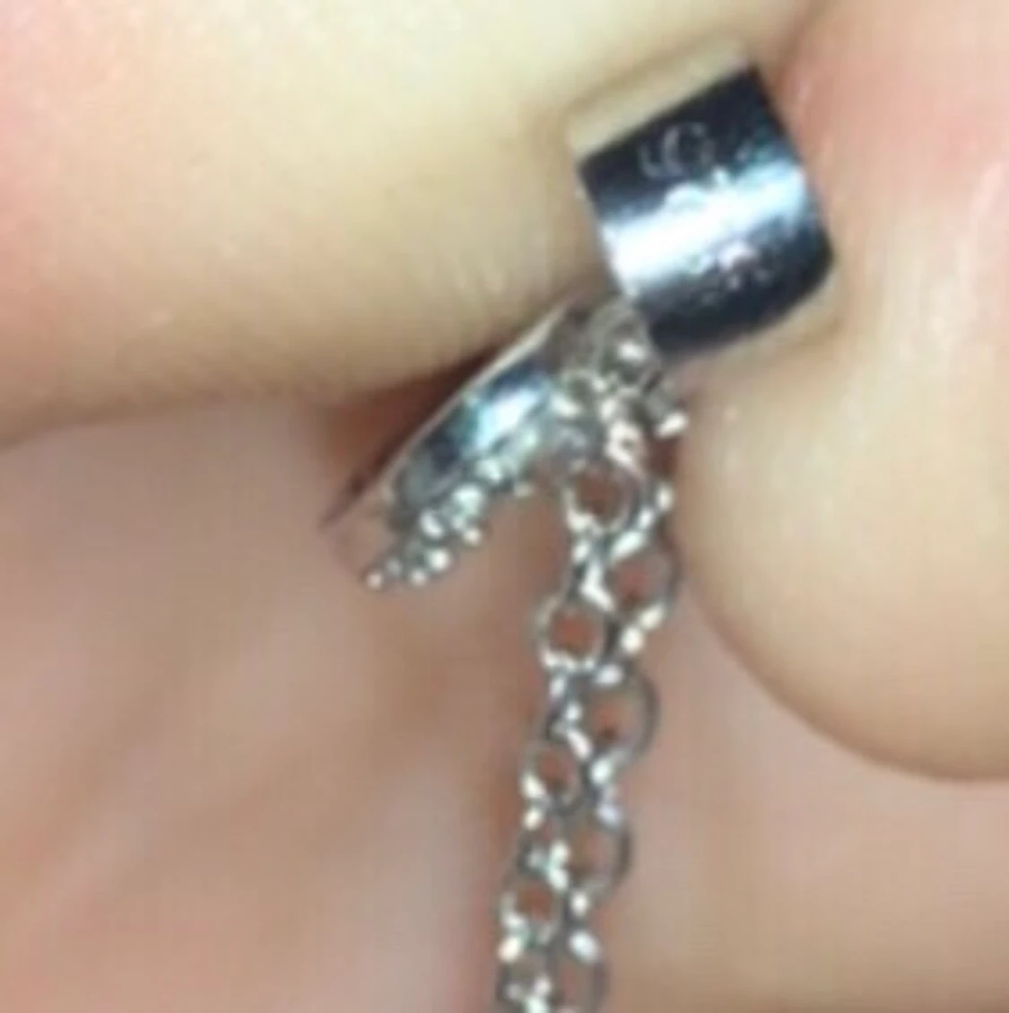  Svilver halsband  - 90