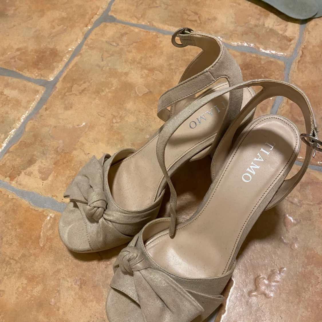 Beige/rosa klackar ✨✨ - 1