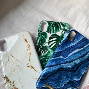 IDEAL OF SWEDEN  - Skal till iPhone X. Jätte fint skick. Inga skador. Ett för 50kr, alla för 120kr.