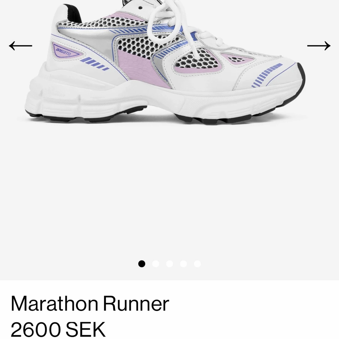 Axel arigato marathon runner strl 38 - 91