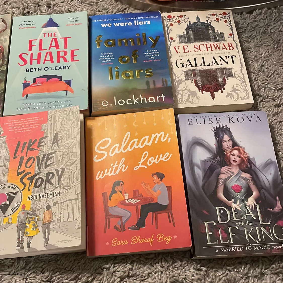 Young adult böcker! På engelska  - 91