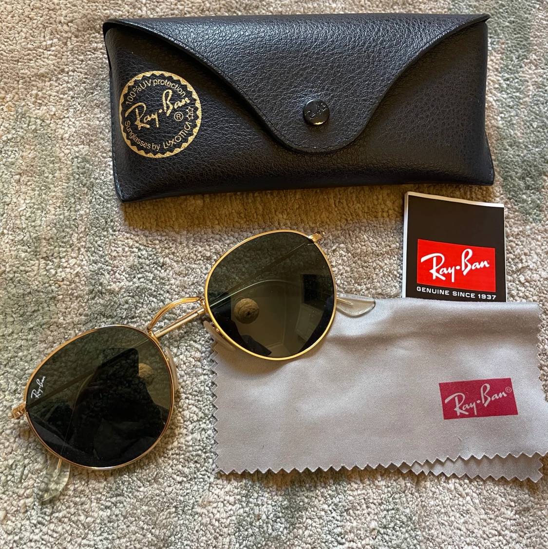 Ray-Ban round metal sunglasses - 90