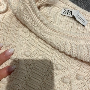 Topp - stickad  - Stickad topp från zara