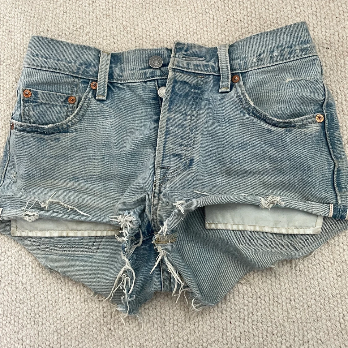 Levis jeansshorts - 90
