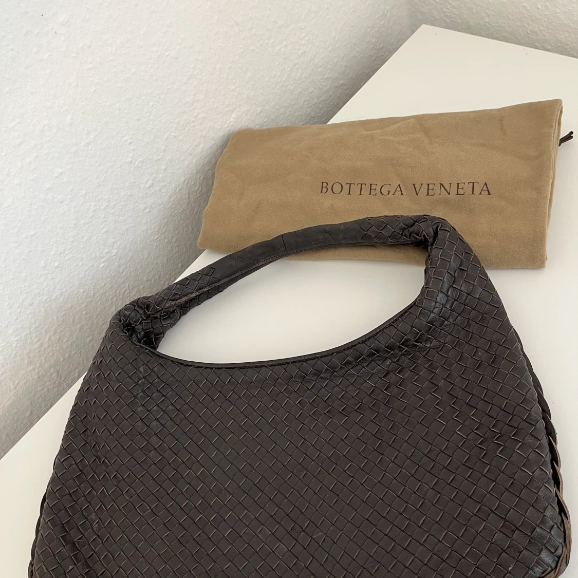 Bottega Veneta bag vintage brown  - 90