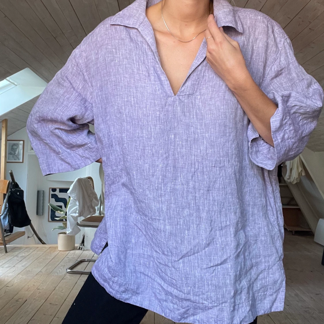 Linneskjorta Arket - 91