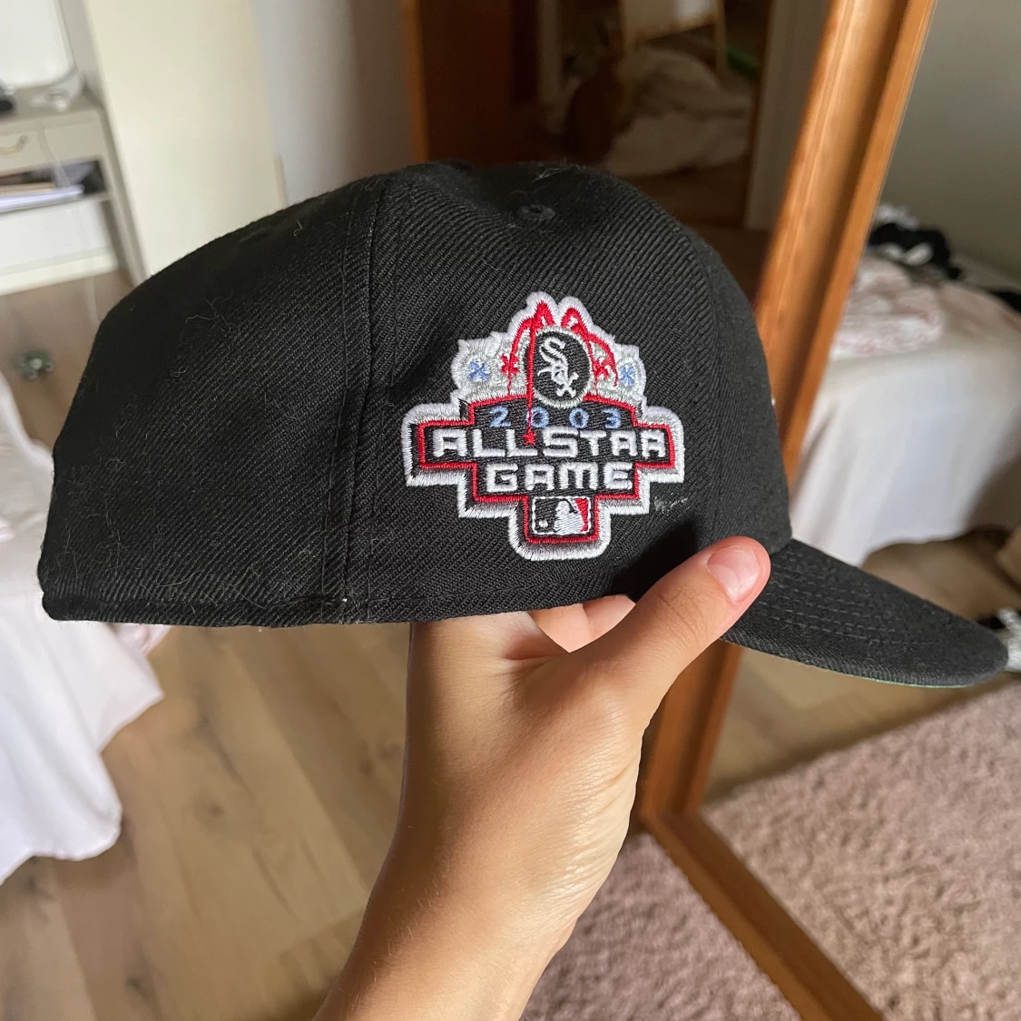 New Era White sox allstar game hat 2003 - 91