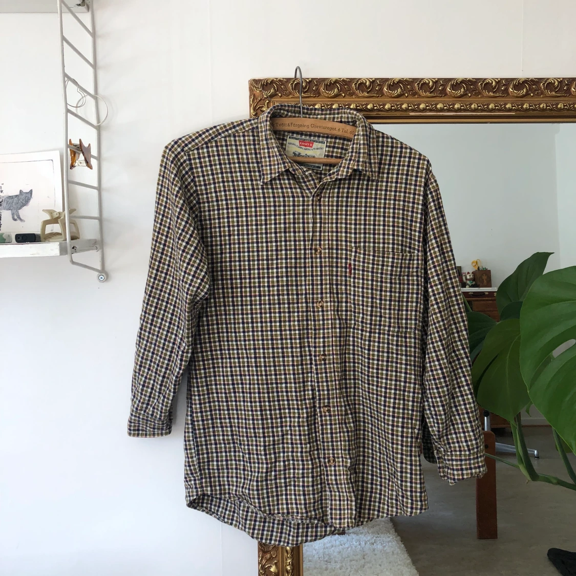 Vintage Levis skjorta