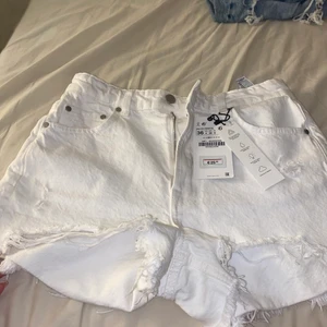 Shorts - Ett par heeelt oanvända shorts från zara då jag betalade 399kr för dem istället för 250 som det står, var dock utomlands så kunde inte gå tillbaka och lämna dem när jag upptäckte detta, de är även lite stora på mig. Kontakta mej för bilder eller frågpr 