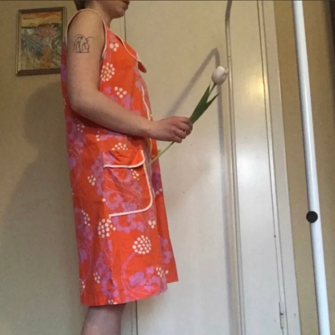 Retro klänning - 90