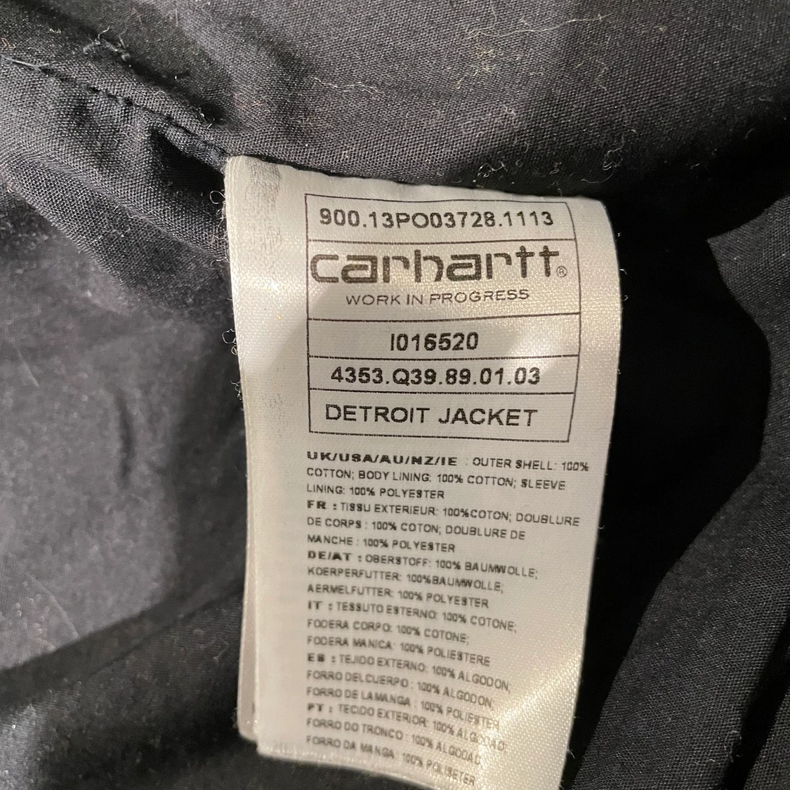 Carhartt Detroit Jacka - 91