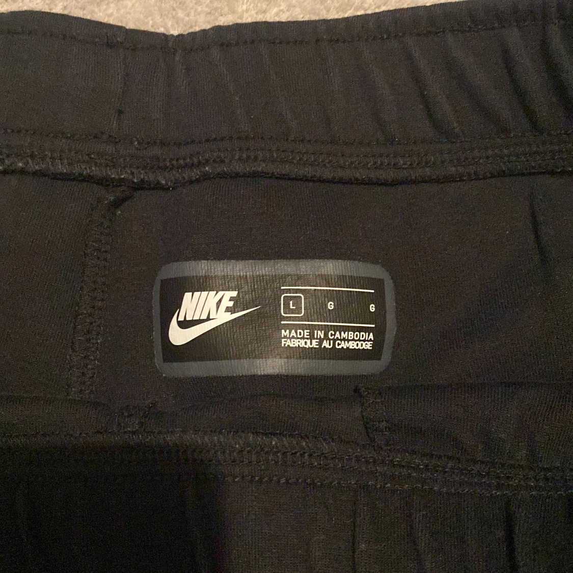 Nike tech fleece shorts, st L - 91