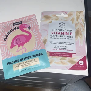 Ansiktsmask  - Ej använda, 10 kr st