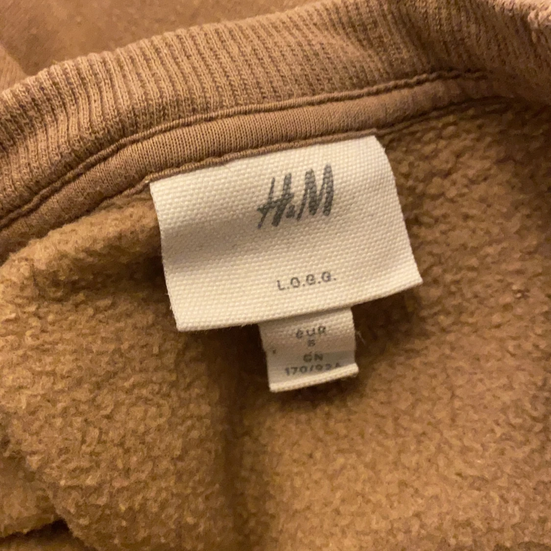 Brun sweatshirt - 91